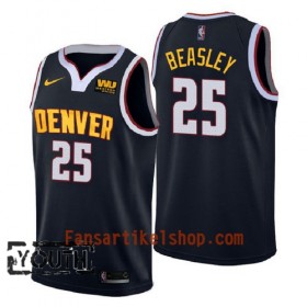 Denver Nuggets Trikot Malik Beasley 25 2018-2019 Nike Navy Swingman - Kinder